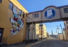 Flock of Butterflies Mural景点图片