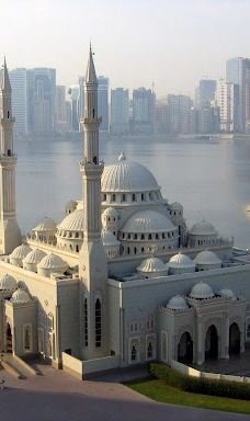 努尔清真寺-沙迦