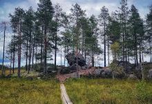 The starting point of Kukonkylä Nature Trail景点图片