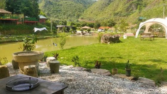 寧幹鄉釣魚灣農莊露營地