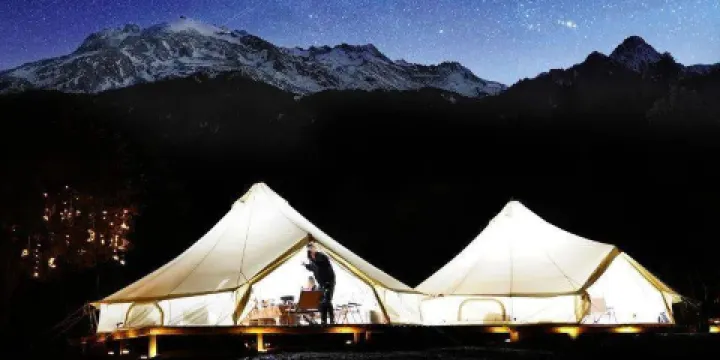 香格里拉梵塵德拉野奢營地