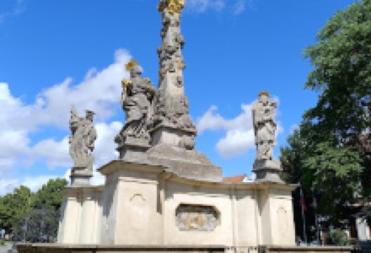 Plague Column景点图片