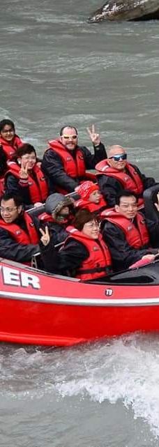 沙特欧瓦喷射快艇-皇后镇