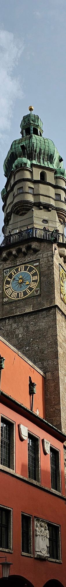 因斯布鲁克老城区-因斯布鲁克