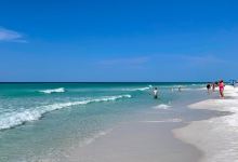 Henderson Beach State Park景点图片