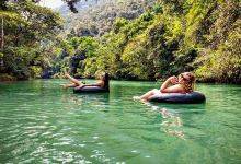 Parque Nacional Grutas de Lanquin景点图片