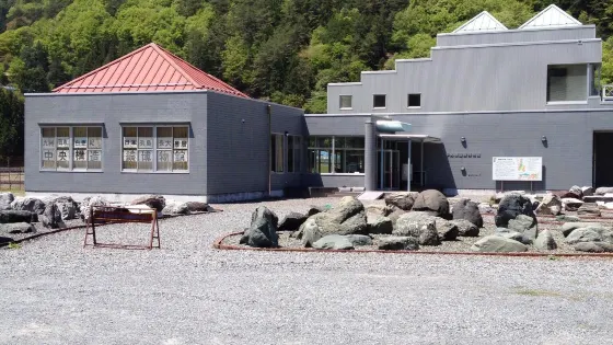 大鹿村 中央構造線博物館