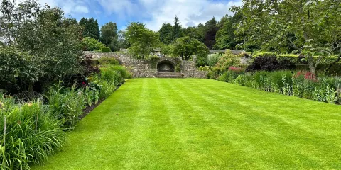 Parcevall Hall Gardens