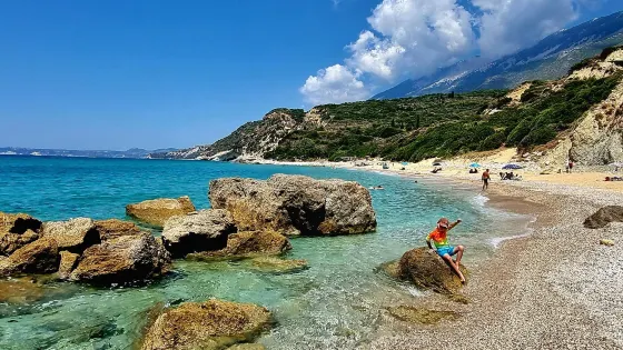 Koroni Beach
