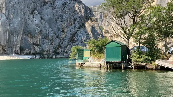 Omis Cetina Canyon