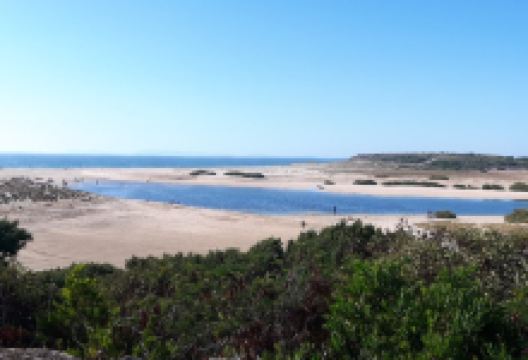 Praia de Melides景点图片