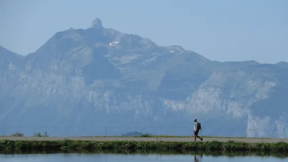 Lac de Joux Plane