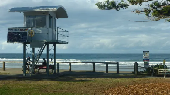 Rainbow beach reserve