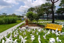 治平洞和平少女像景点图片