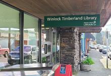 Winlock Timberland Library景点图片