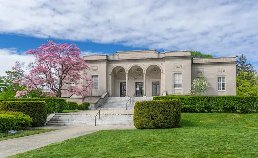 Cranston Public Library: William Hall Library