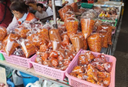 Morning Market (Talat Chao)购物图片