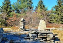Temple mountain stone chairs景点图片