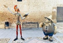 Quijote y Sancho Panza景点图片