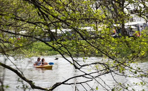 Kayak Les Remous