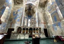 Monastery of Saint Nicholas of Kintsvisi景点图片