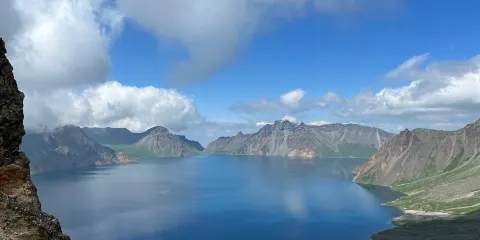 長白山火山地質公園