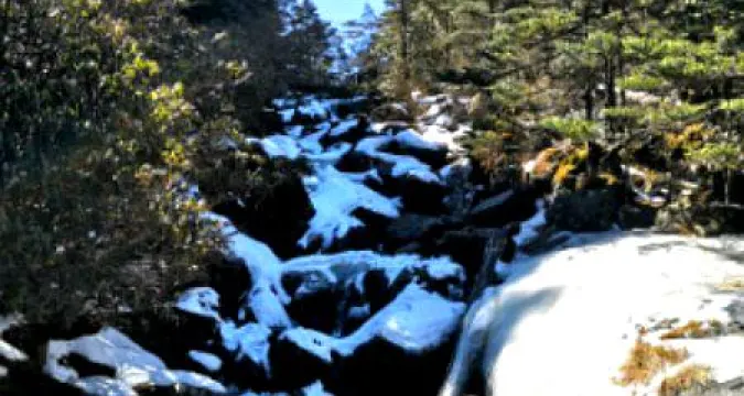 螺髻山風景區-老鷹溝