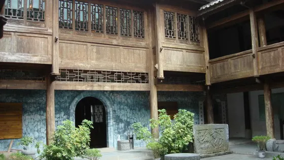 隆裡古城生態博物館