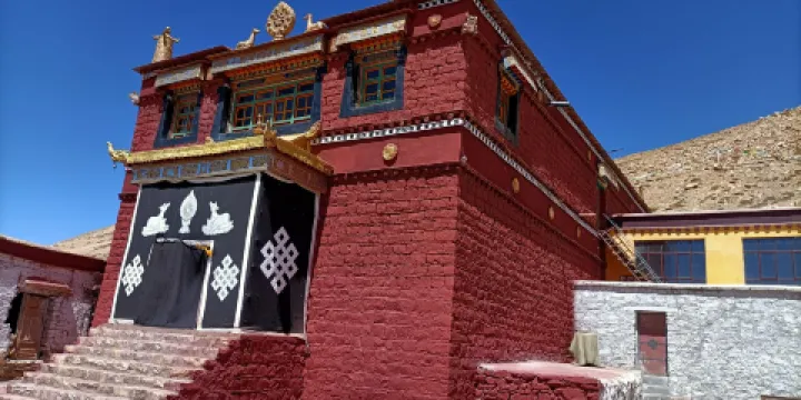 阿里地區噶爾縣頓久寺