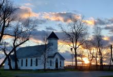 Asbury Country Church景点图片