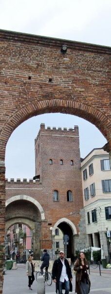 古罗马柱廊-米兰