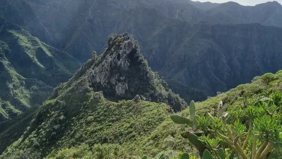 Las Montanas de Anaga