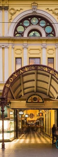 皇家拱廊-墨尔本