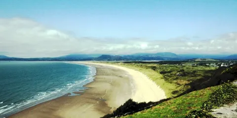 Harlech Beach