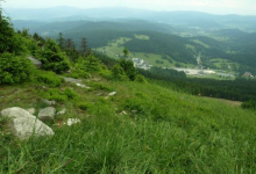 Czarna Gora Peak景点图片