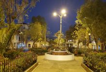 Plaza Del Pueblo Tradicional De Acequia Alta景点图片