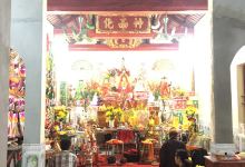 Đền Bà Chúa Cả Đầu Rừng景点图片