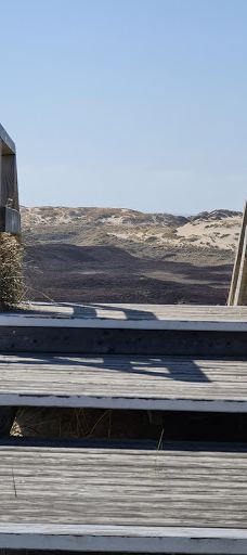 Aussichtspunkt „Dünenbalkon“ der Naturschutzgemeinschaft (NSG) Sylt bei List-里斯特