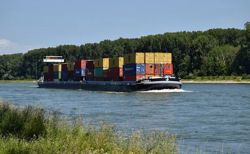 Rheinpromenade, Leinpfad