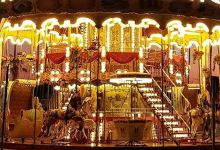 Giostra a cavalli a 2 piani vassallo景点图片