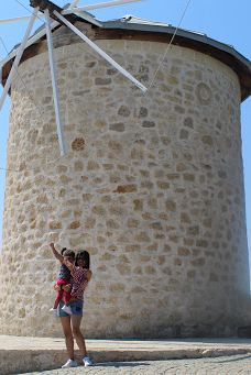 Alaçatı Değirmenleri-伊兹密尔