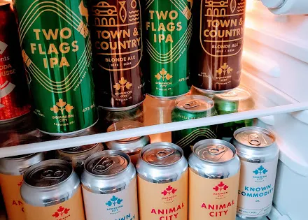 Dominion City brewery