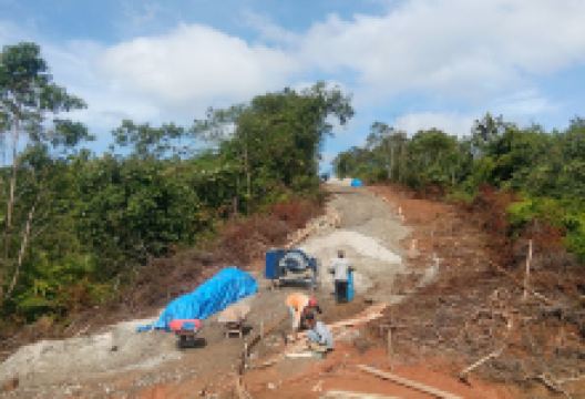 Air Terjun Batu Susun景点图片