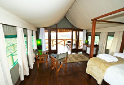 Lake Chala Safari Lodge and Campsite美食图片