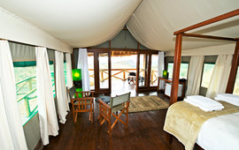 Lake Chala Safari Lodge and Campsite