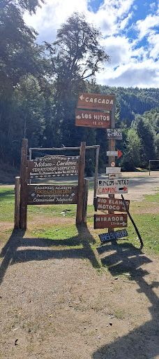 Pasarela Río Azul-库斯阿门县