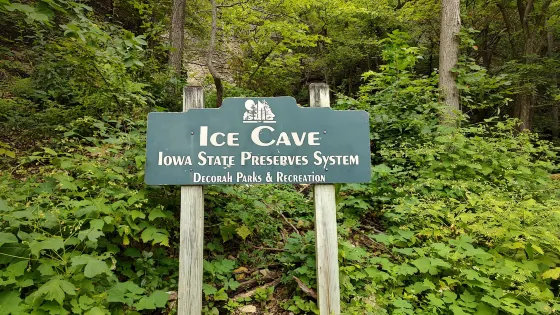 Ice Cave Hill Park