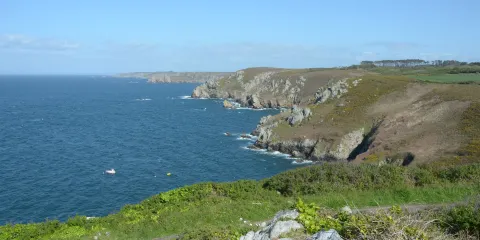 Pointe de Brézellec Pointe de Brezellec