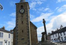 Clackmannan Tolbooth, Mercat Cross and Clackmannan Stone景点图片