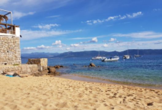 Plage de Porto Pollo景点图片